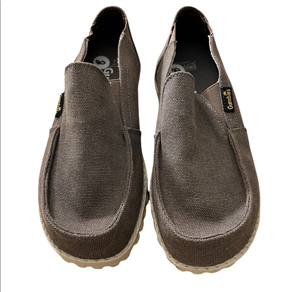 Gumbies - Ozpadrille Canvas Slip-On Shoes - Picture 4 of 9